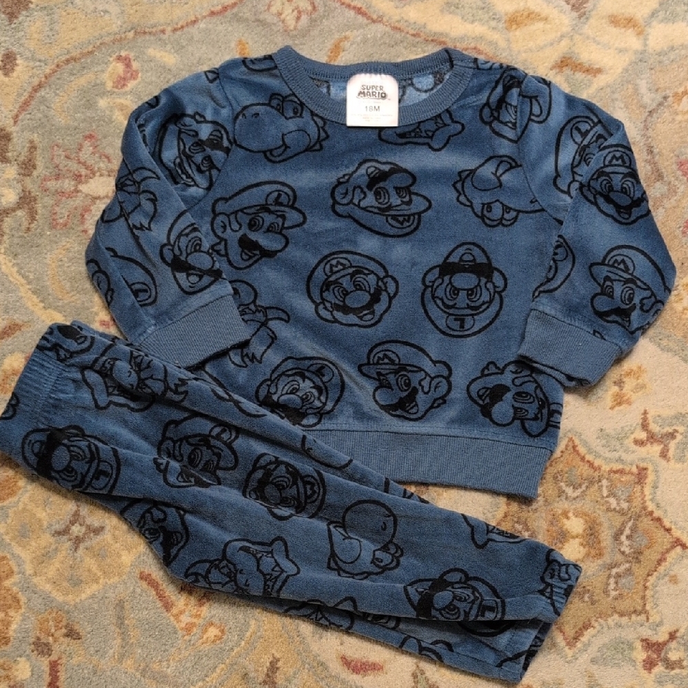 Super Mario Toddler Two Piece Set